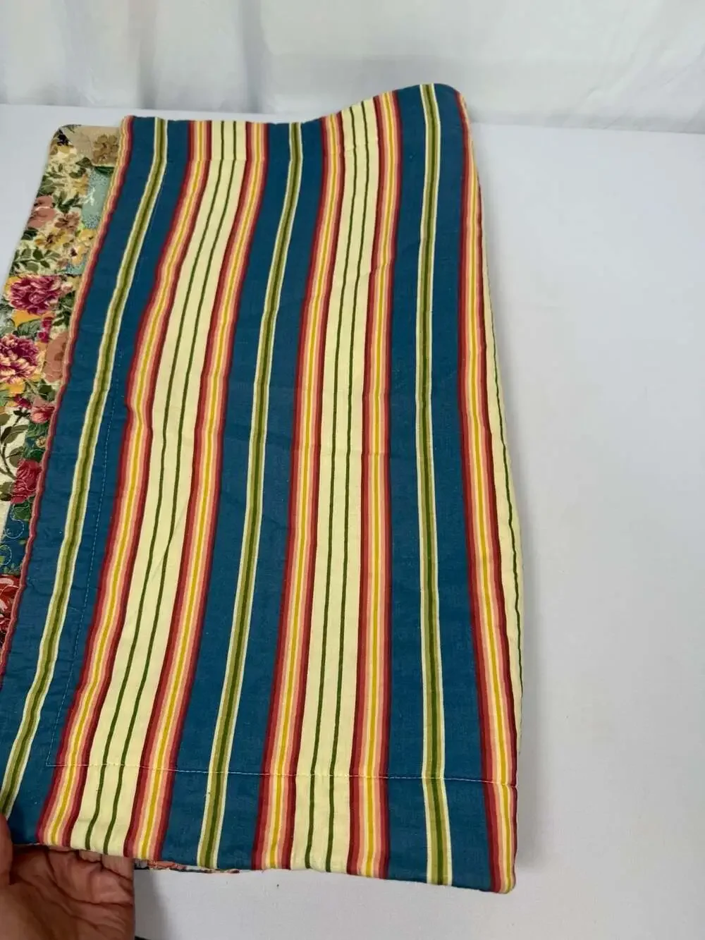 Greenland Home Floral Patchwork Quilt Pillow Sham Pillowcase Set of 2